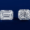 Emerald Cut vs Radiant: Understanding Key Differences