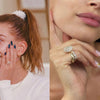 Hailey Bieber Engagement Ring – Simple & Sleek