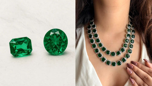 May Birthstone Necklaces That Celebrate Your Month