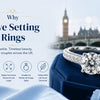 Why Pave Setting Rings Are So Popular in the UK