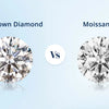 Moissanite vs Lab Grown Diamonds