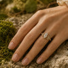 Nature-Inspired Marquise Rings for the Romantic Bride: 15 Unique Styles