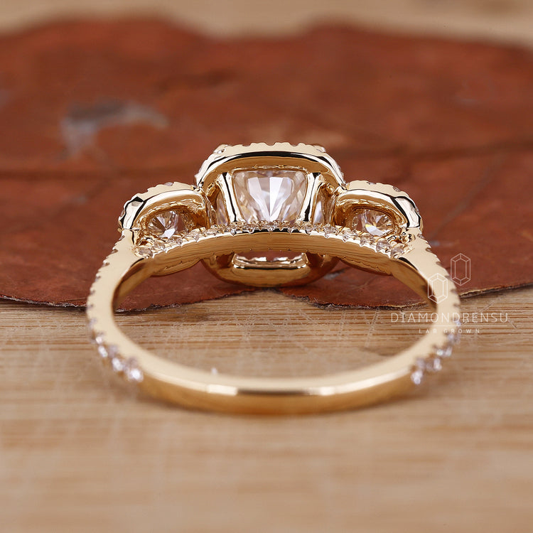 Lab Grown Diamond in handmade jewelry collection
