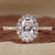 Oval Diamond Ring with an elegant design, perfect for engagements and anniversaries. Oval Diamond Ring with an elegant design, perfect for engagements and anniversaries.