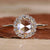 Halo Diamond Ring featuring stunning rose cut diamonds for an elegant design. Halo Diamond Ring featuring stunning rose cut diamonds for an elegant design.