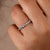 round diamond band round diamond band