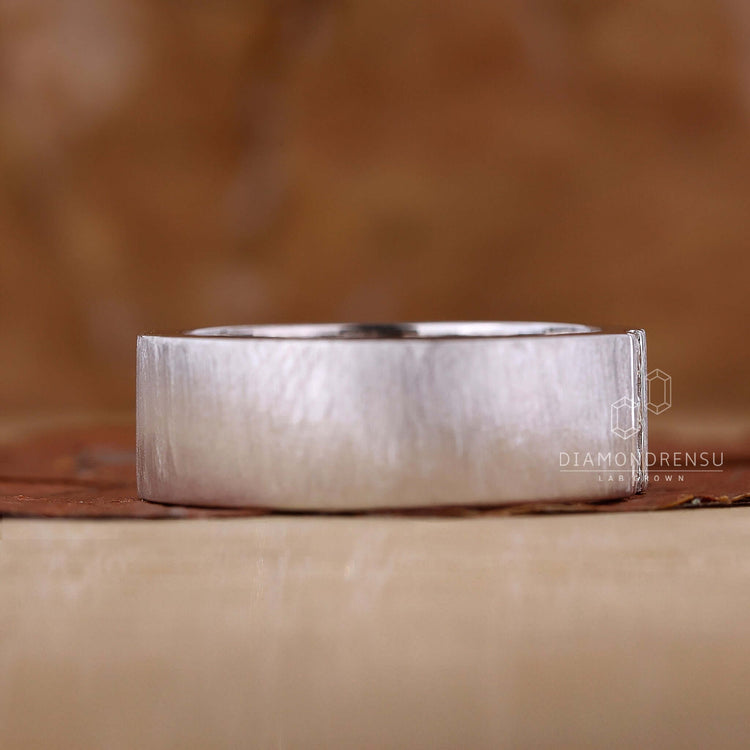 Round Cut Diamond Ring in a polished setting for added shine.