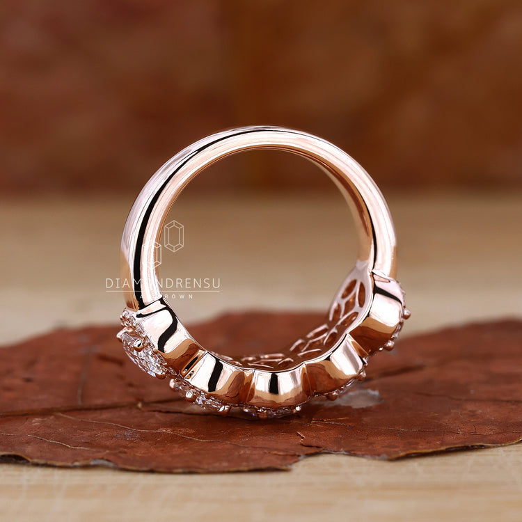 Handmade jewellery featuring refined designs and ethically sourced stones.