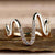 Unique engagement ring featuring elegant craftsmanship. Unique engagement ring featuring elegant craftsmanship.