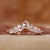 Elegant lab diamond wedding band, showcasing sparkling, ethically-sourced diamonds Elegant lab diamond wedding band, showcasing sparkling, ethically-sourced diamonds
