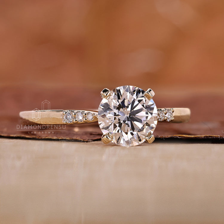 Handmade ring crafted with expert precision.