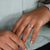 Elegant oval diamond ring with a sparkling centre stone. Elegant oval diamond ring with a sparkling centre stone.