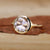 Rose cut diamond ring in yellow gold setting.
 Rose cut diamond ring in yellow gold setting.