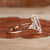Classic 3 stone engagement ring with diamonds, a beautiful choice for the one you love. Classic 3 stone engagement ring with diamonds, a beautiful choice for the one you love.