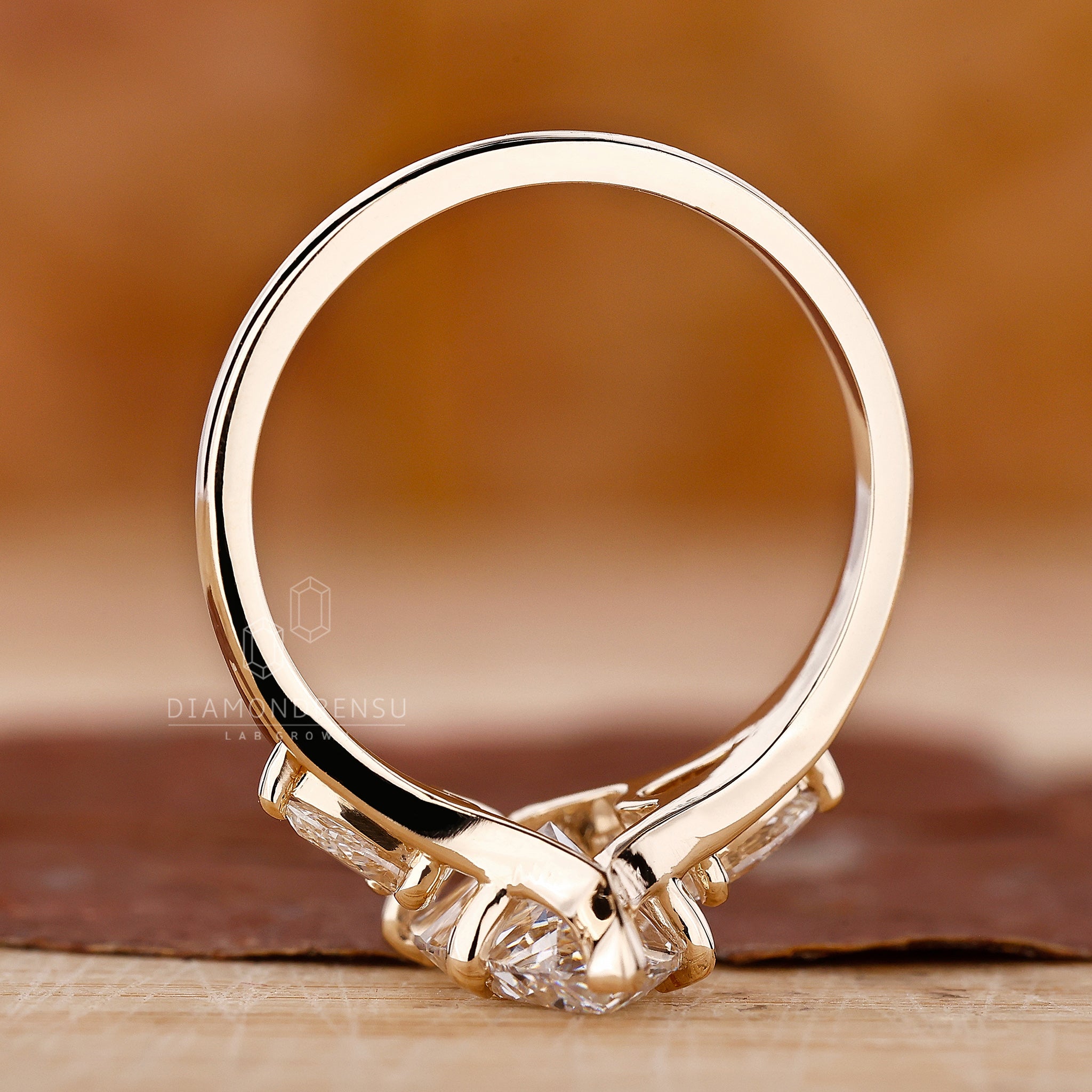 IGI certified Lab Grown Diamond for quality assurance.