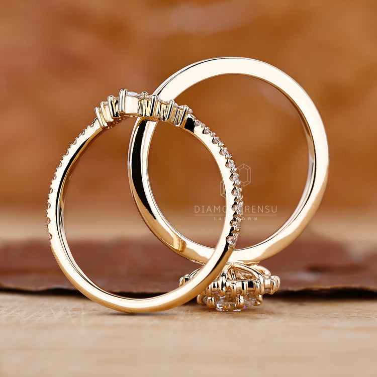 Handmade jewellery set from Diamondrensu UK bridal collection.