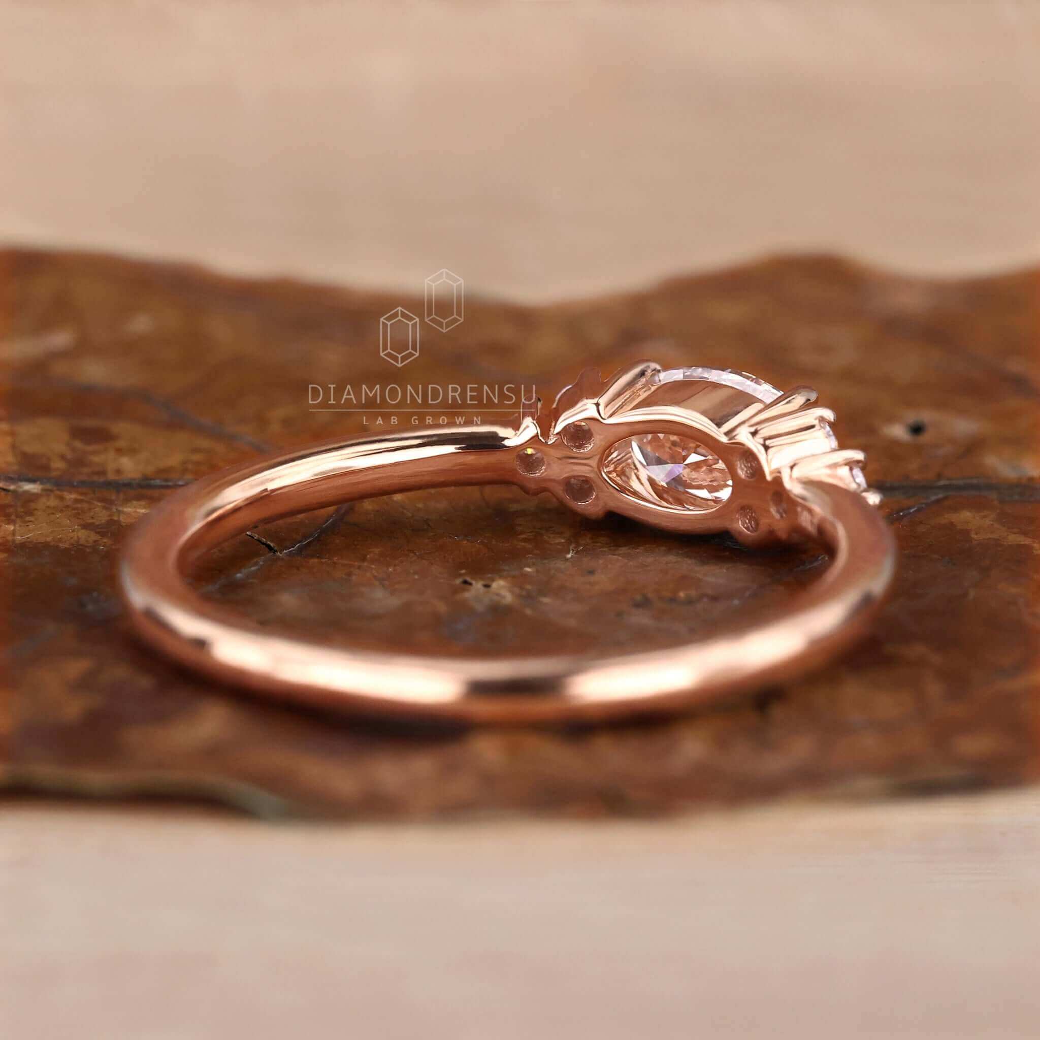 Sparkling round diamond engagement ring in a delicate prong setting for elegance.