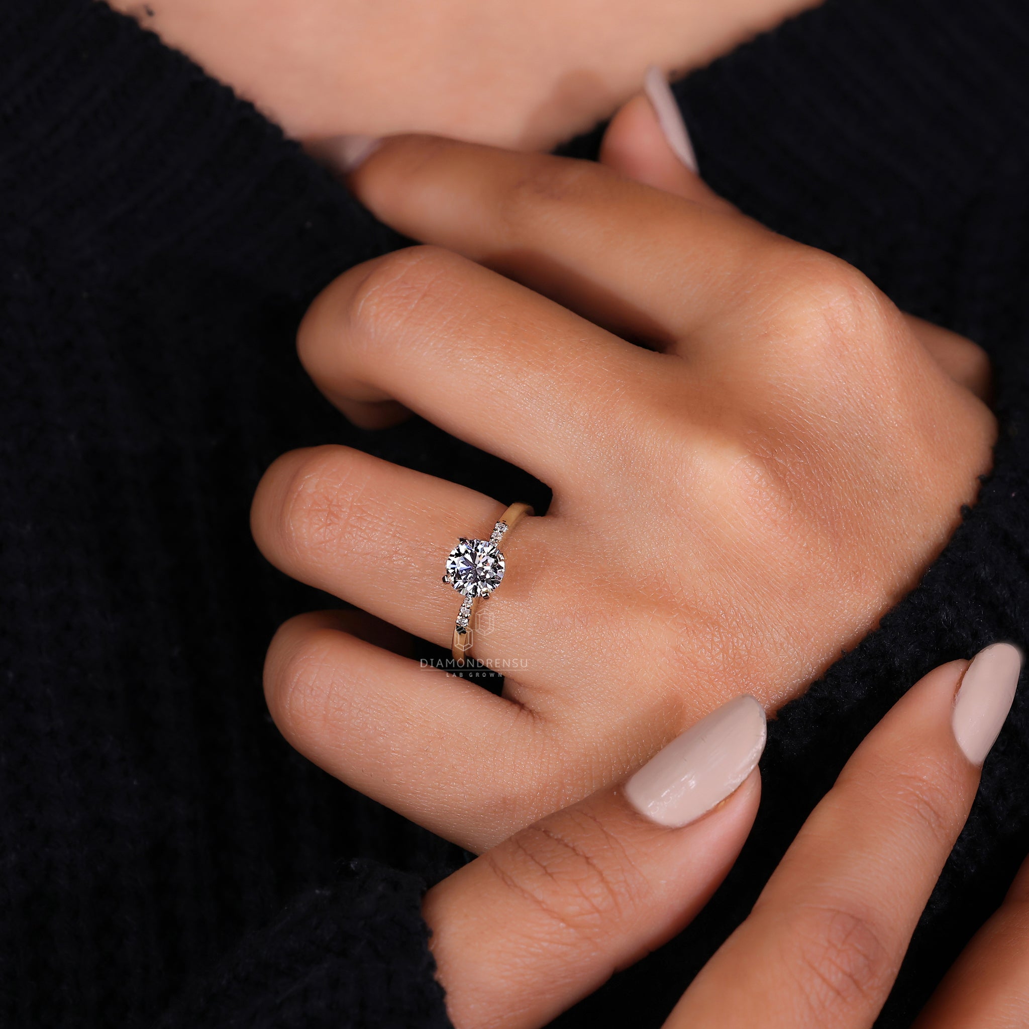 Unique handmade jewelry piece with fine detail.