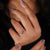 round cut lab grown diamond band round cut lab grown diamond band