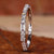 baguette diamond band baguette diamond band