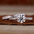 round cut lab grown diamond wedding set round cut lab grown diamond wedding set
