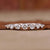round diamond band round diamond band