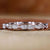 pear cut diamond band pear cut diamond band