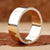 Mens Gold Wedding Band with classic design, perfect for everyday wear. Mens Gold Wedding Band with classic design, perfect for everyday wear.