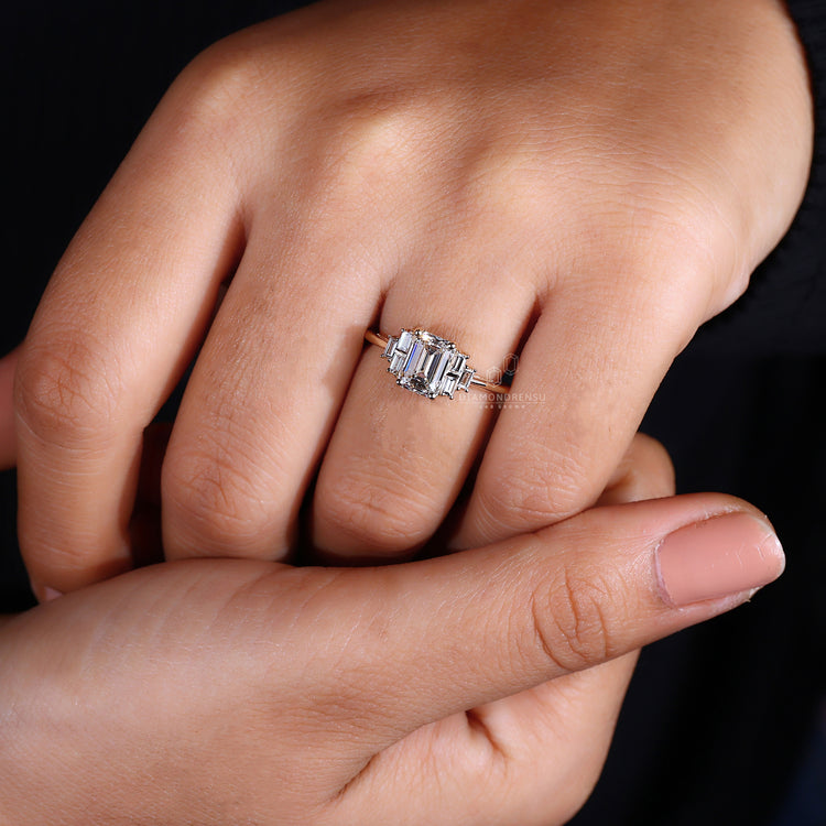 IGI certified yellow gold ring.