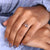 Elegant round ring featuring high-quality craftsmanship and a brilliant sparkle. Elegant round ring featuring high-quality craftsmanship and a brilliant sparkle.