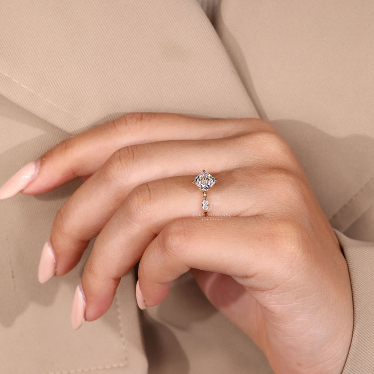 Handmade ring crafted by expert hands.