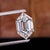 hexagon step cut diamond hexagon step cut diamond