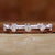 round cut lab grown diamond band round cut lab grown diamond band