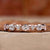 oval lab grown diamond band oval lab grown diamond band