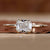 Elegant cushion ring featuring a timeless design for a classic engagement. Elegant cushion ring featuring a timeless design for a classic engagement.