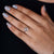 Beautiful Rose Cut Diamond Ring with intricate details, perfect for a unique engagement. Beautiful Rose Cut Diamond Ring with intricate details, perfect for a unique engagement.