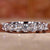 round lab grown diamond band round lab grown diamond band