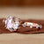 Round cut diamond ring with exquisite sparkle, perfect for a timeless engagement. Round cut diamond ring with exquisite sparkle, perfect for a timeless engagement.