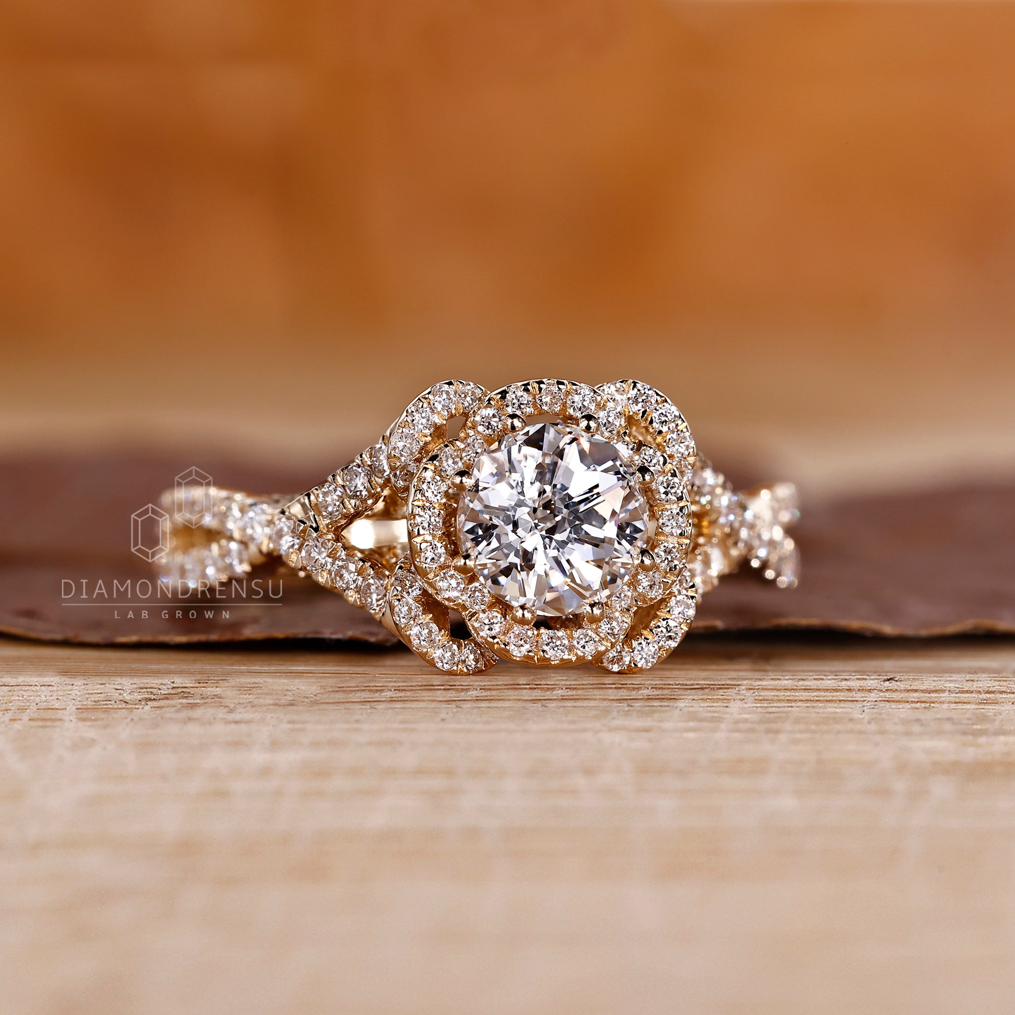 Antique vintage cut ring with milgrain detailing.