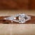 Elegant split shank ring crafted to showcase beauty and brilliance for special moments. Elegant split shank ring crafted to showcase beauty and brilliance for special moments.