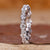 Full Eternity Band in prong setting Full Eternity Band in prong setting