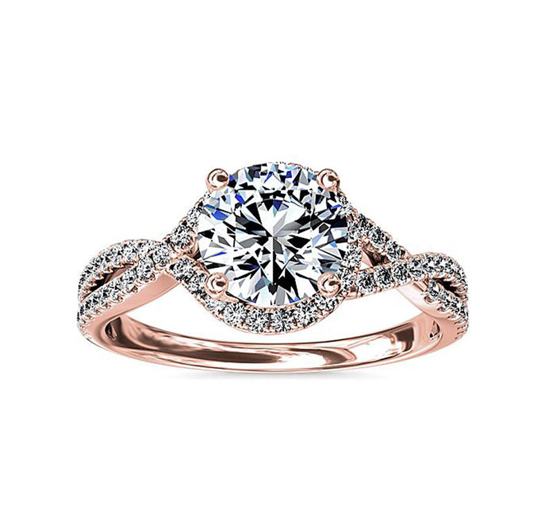 Round Twisted Ring Round Twisted Ring