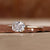 Stunning cushion cut diamond ring, perfect for making your proposal unforgettable. Stunning cushion cut diamond ring, perfect for making your proposal unforgettable.