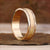 Gold ring for men crafted with a unique round brilliant cut diamond, ideal for UK engagements and weddings. Gold ring for men crafted with a unique round brilliant cut diamond, ideal for UK engagements and weddings.