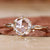 Lab Grown Diamond Ring with a stunning rose cut diamond centre, perfect for any special occasion. Lab Grown Diamond Ring with a stunning rose cut diamond centre, perfect for any special occasion.