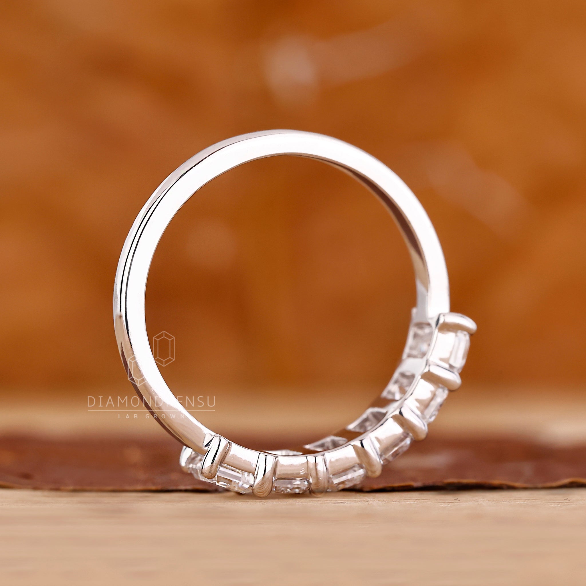 Handmade band crafted by skilled artisans.