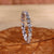 bezel set eternity band bezel set eternity band
