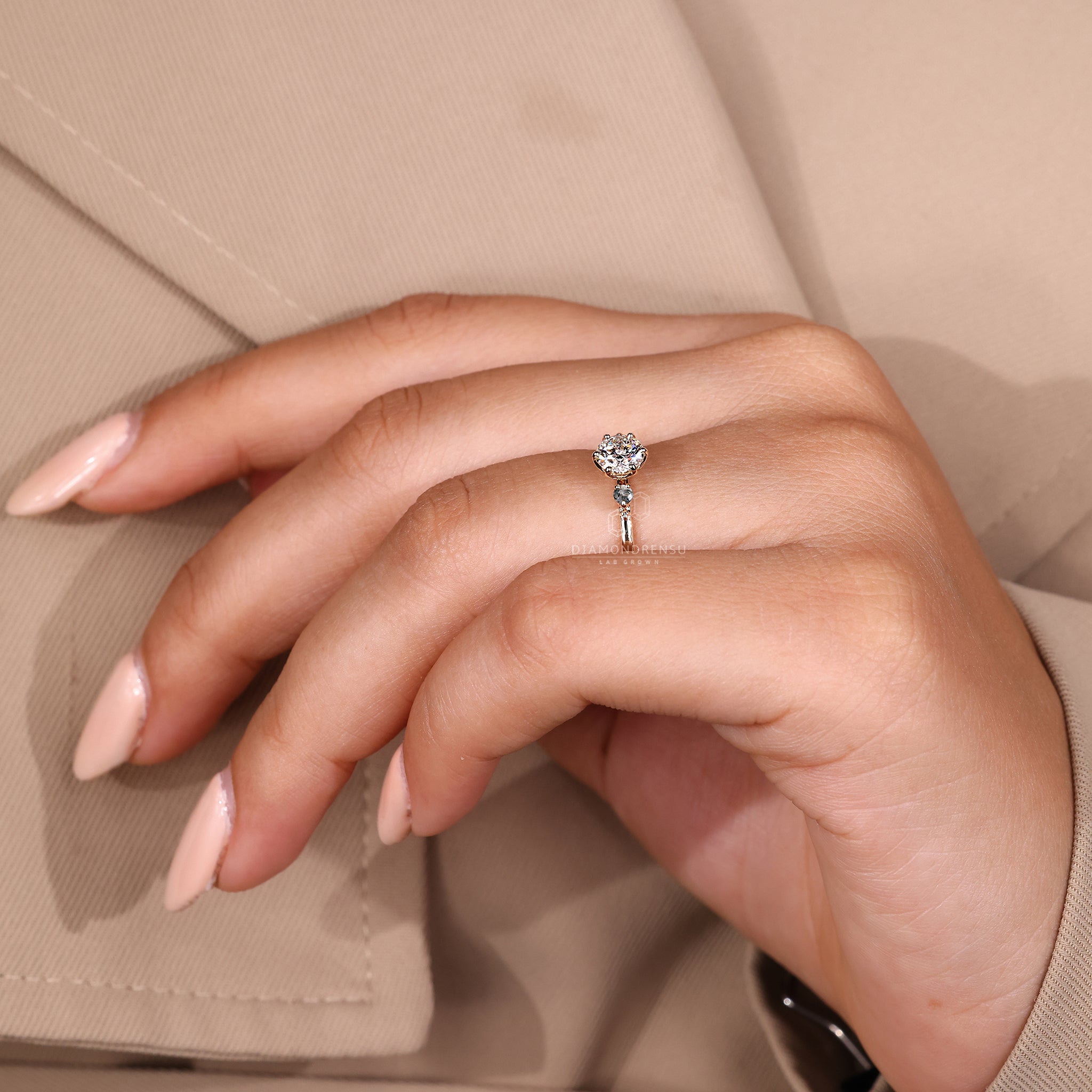 Buy engagement ring from a reputable UK jeweller.