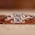 Princess cut engagement ring with a classic twisted pave ring design crafted for elegance. Princess cut engagement ring with a classic twisted pave ring design crafted for elegance.