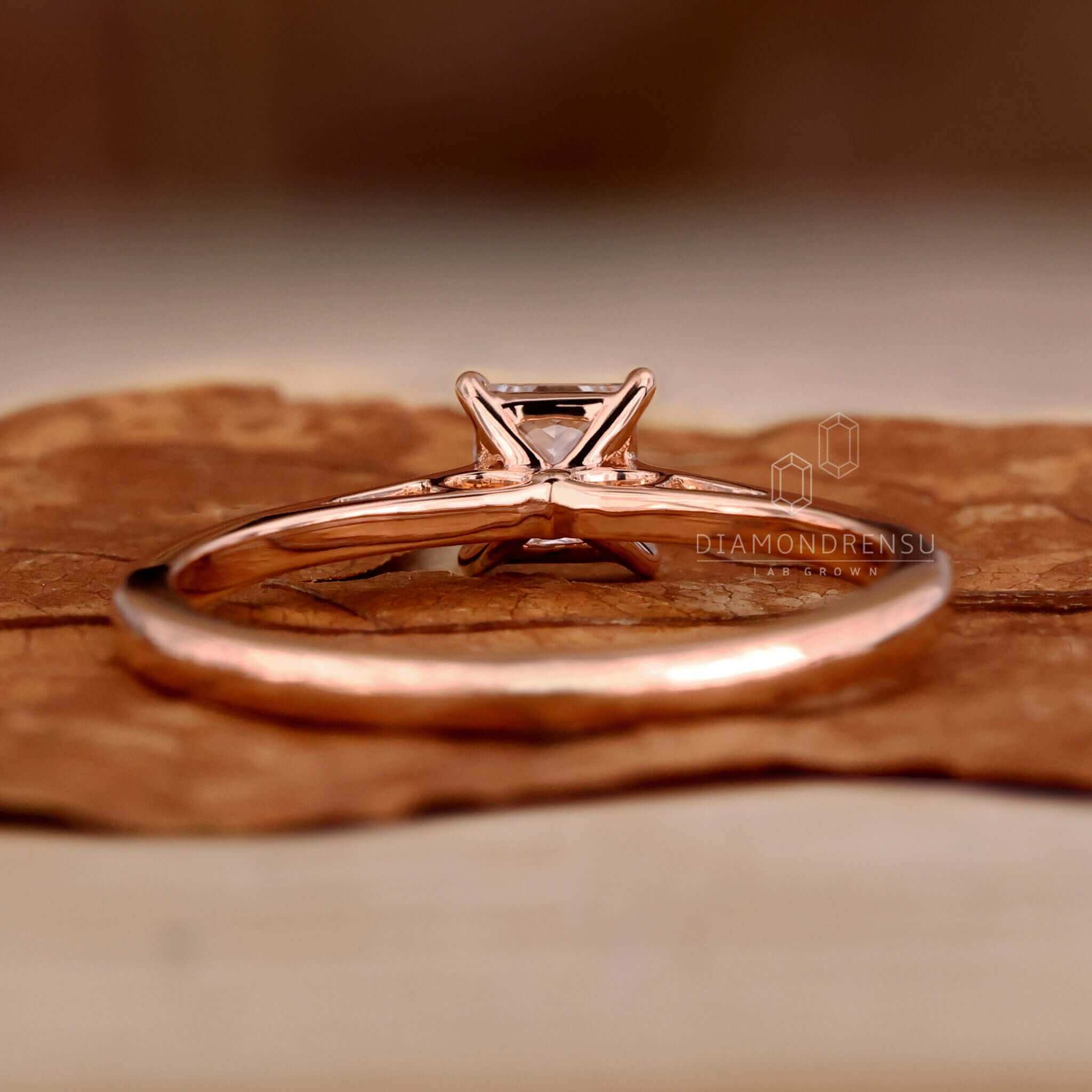 A stunning Princess Cut Engagement Ring crafted for everlasting love.